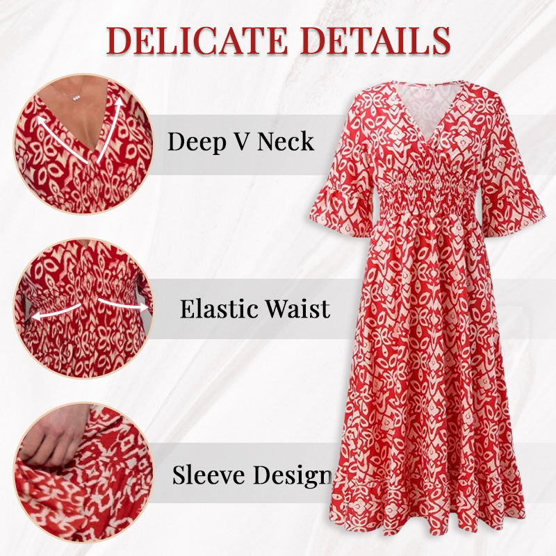 🔥Last Day Sale 49%🔥Seaside Holiday Relaxed Dress