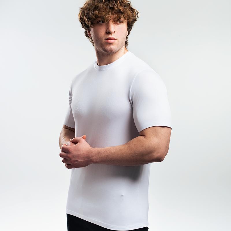 BLANK T-Shirt (True to Size) – All-Season, Perfect for Layering