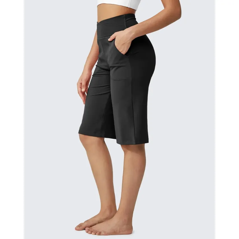 Loose High-Waist Casual Cropped Yoga Pants(New Arrivals)