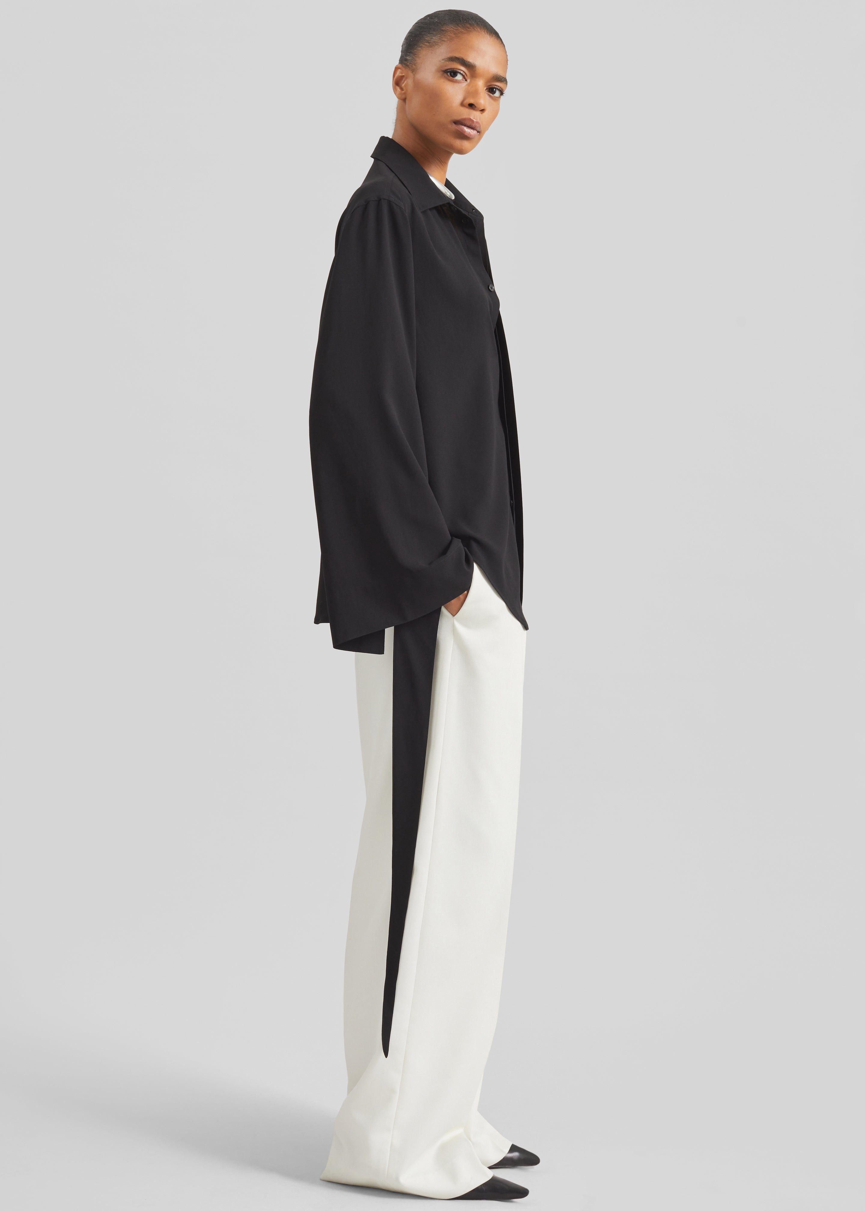 Brickell Trousers - Ivory