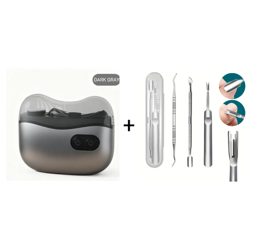 2-in-1 Electric Nail Clipper & Polisher