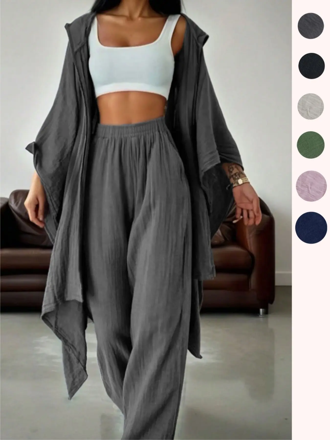 Women's Two-Piece Casual Set