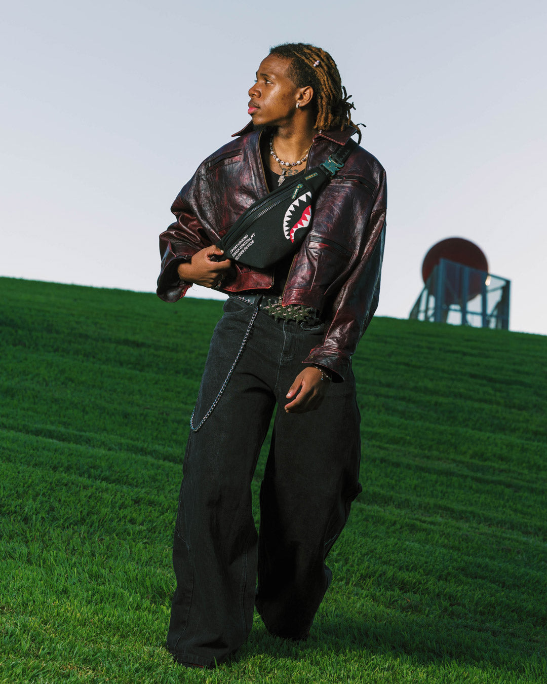 SHARK CENTRAL AEROFLEX SAVVY CROSSBODY