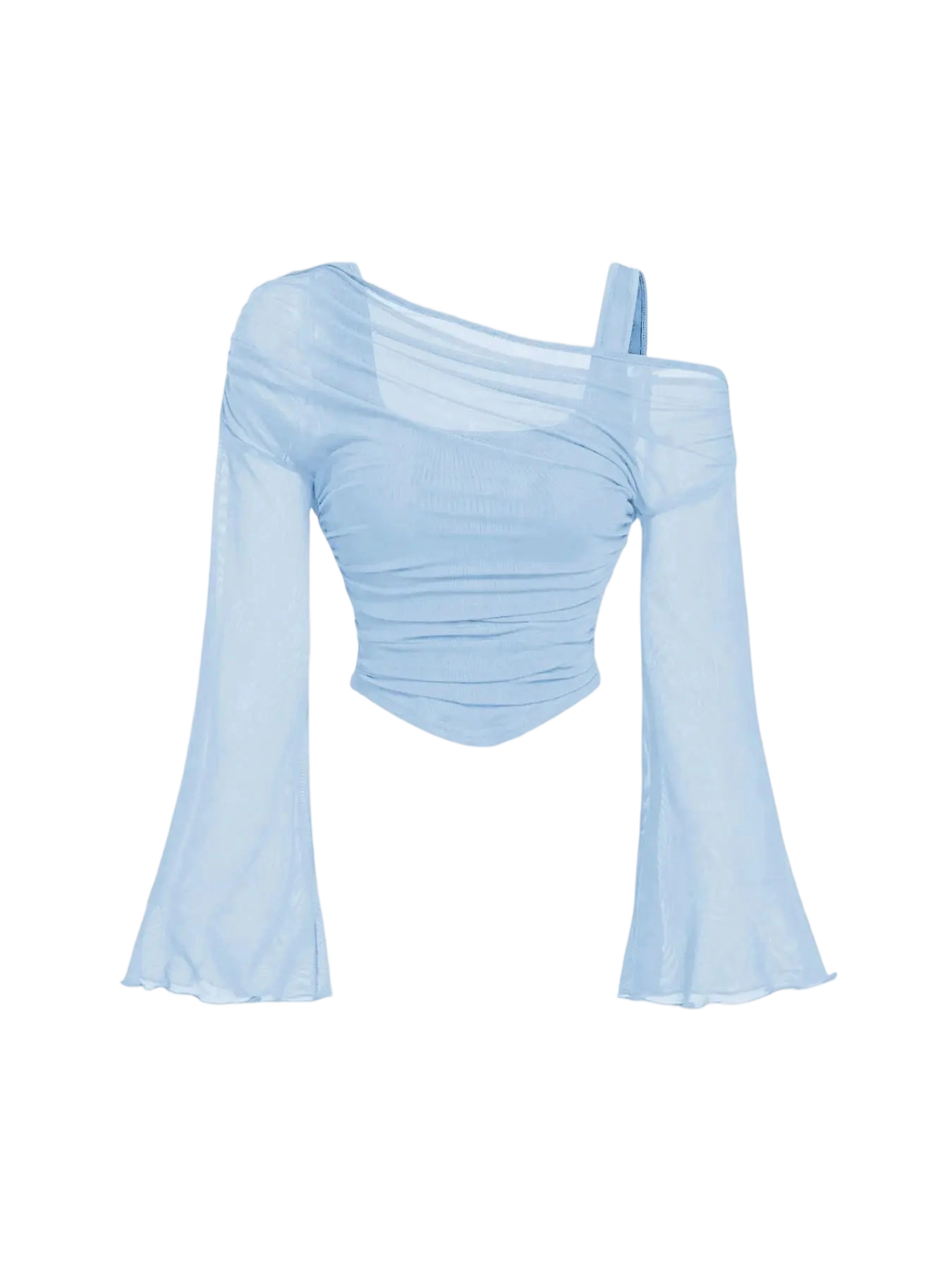 Women's Drop Shoulder Long Sleeve Knit Top