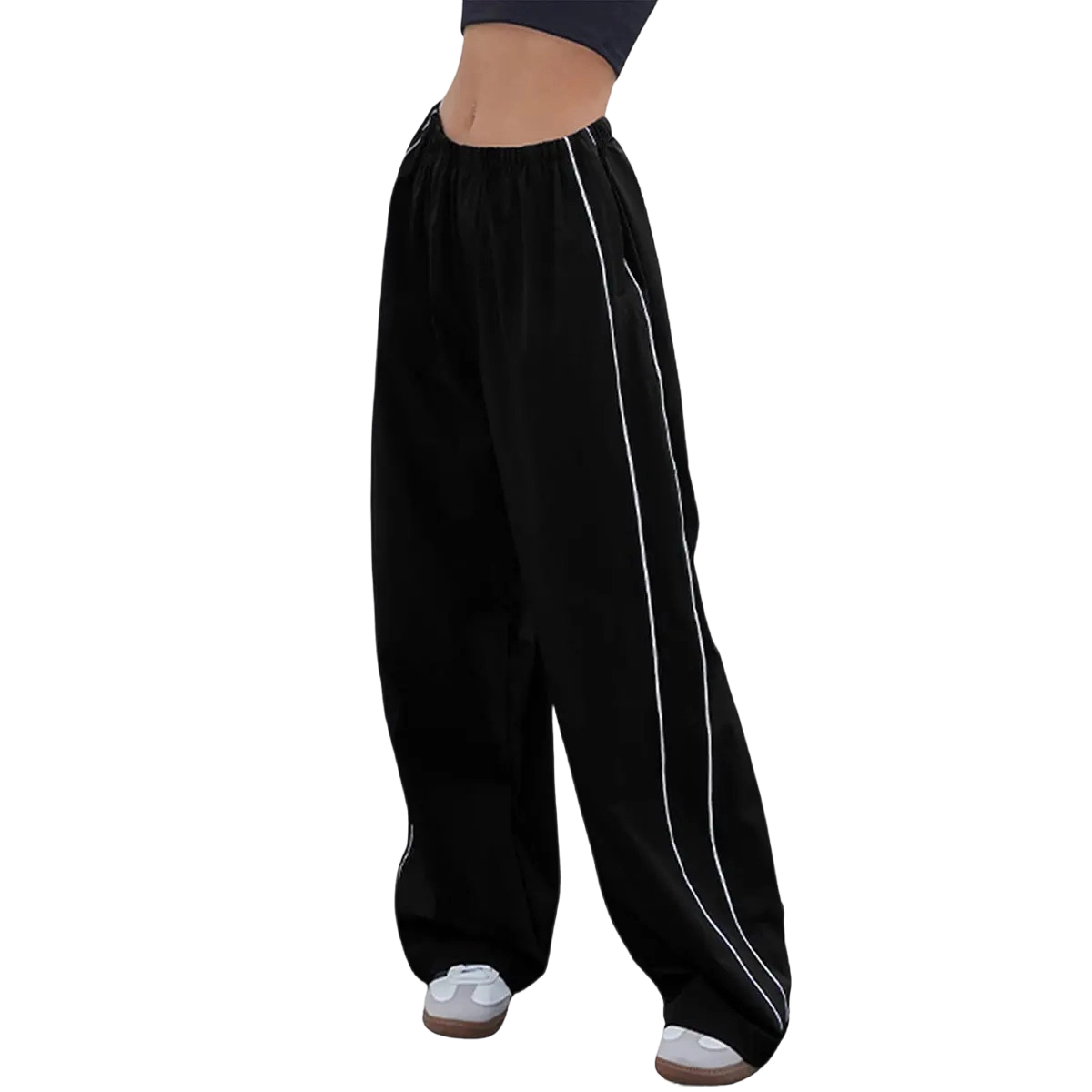 ✨✨ Women’s Parachute Wide‑Leg Baggy Pants – Casual Comfort