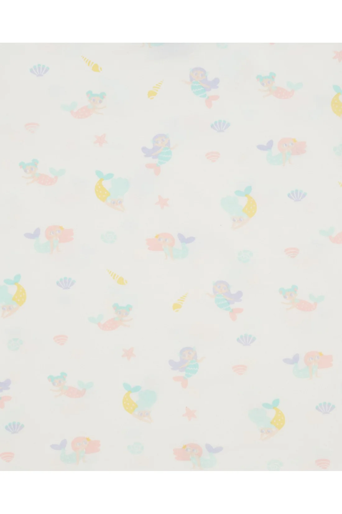 Not Too Big Mermaild T Shirt - 2 Pack