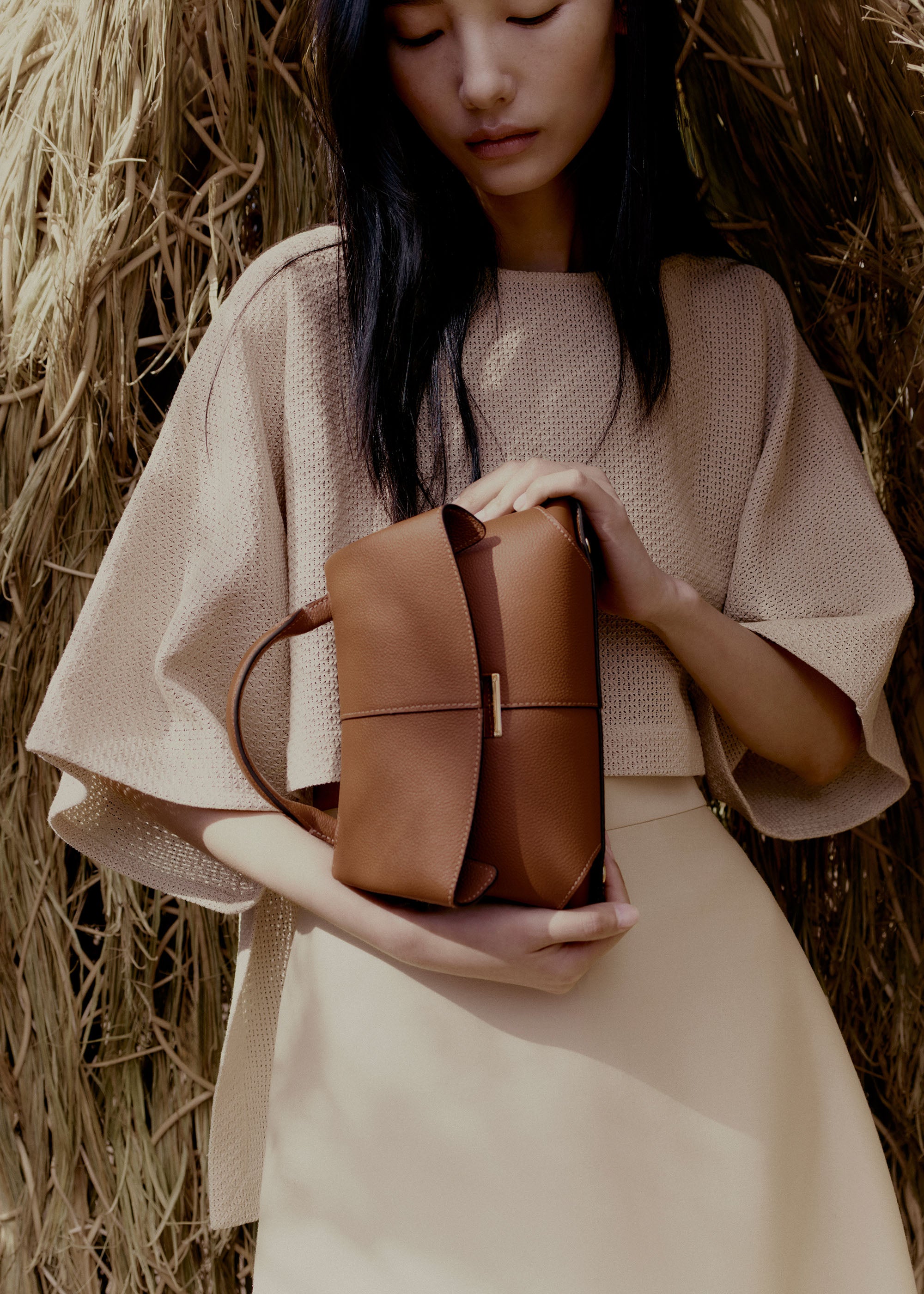 Mokki Mini - Textured Camel Clearance sale