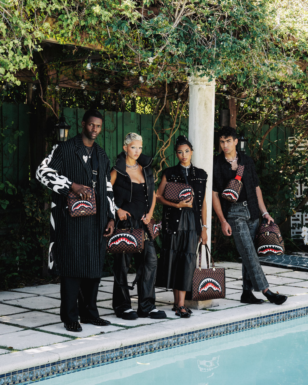 SAWTOOTH SHARKS IN PARIS SAVAGE BACKPACK