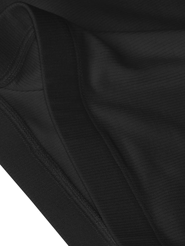 Split-Joint Cap Sleeve Skinny Deep V-Neck Vest Top