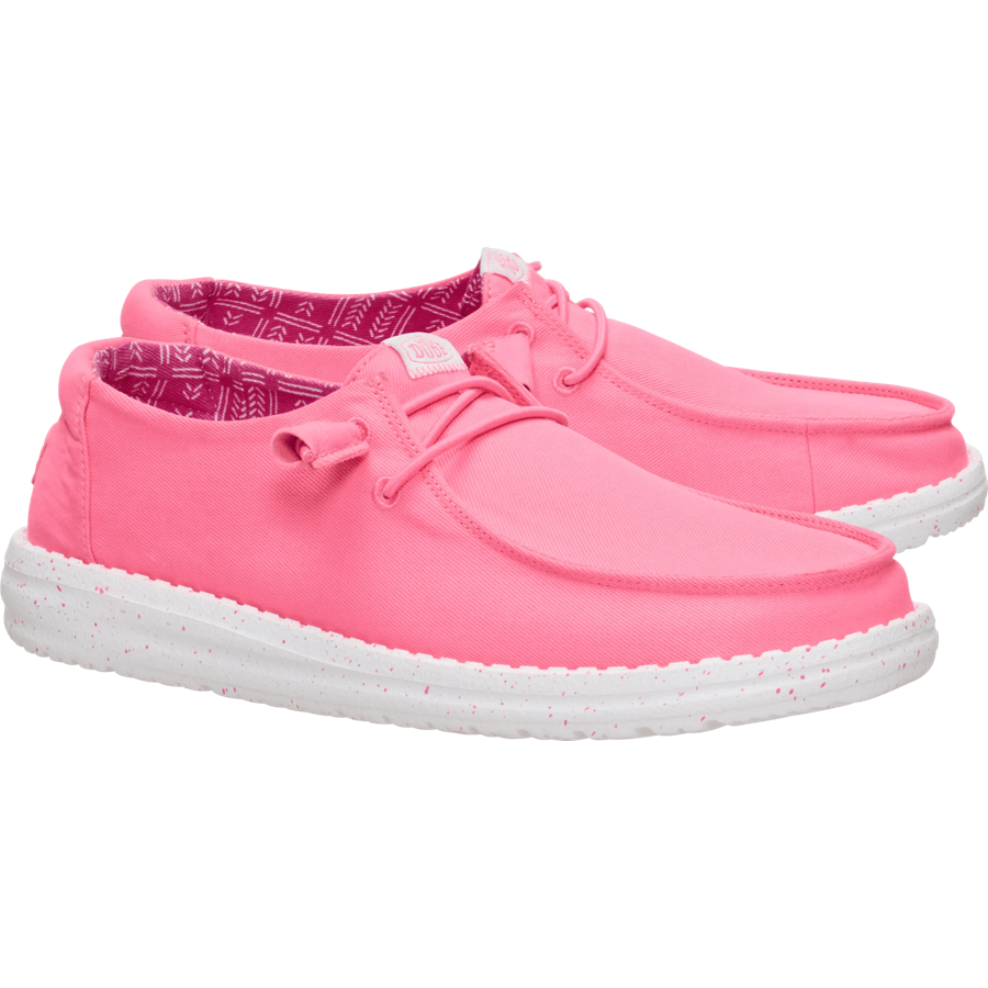 Wendy Stretch Canvas - Neon Pink