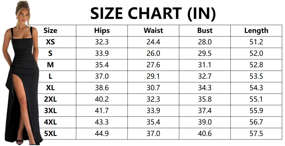 Women's Plain Split Thigh Backless Dress