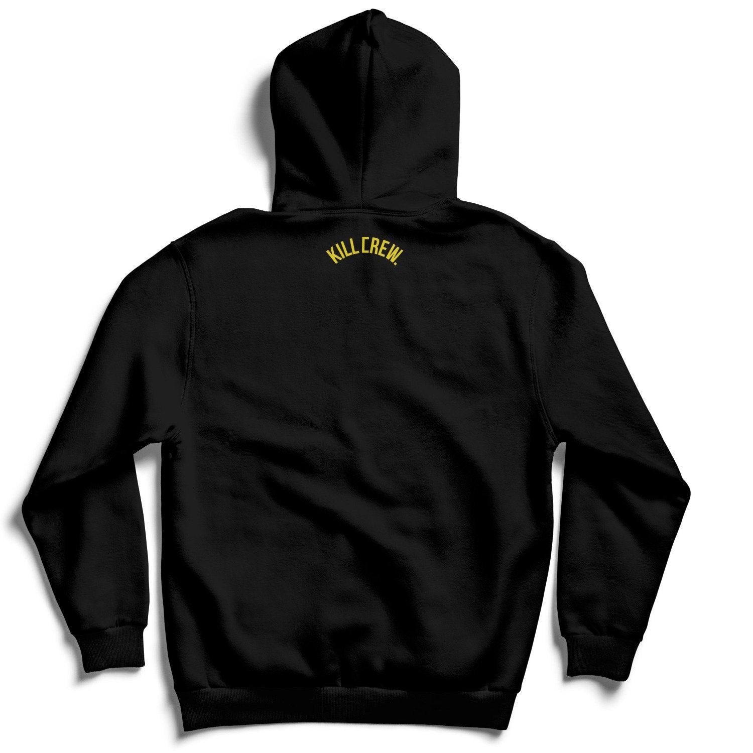 LONE WOLF HOODIE - BLACK