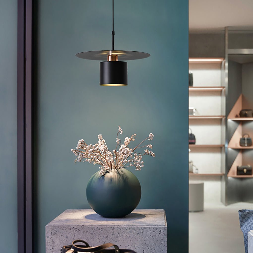 Minimalist Creative Ins Style Three-color Light Bar Dining Room Bedside Pendent Lighting