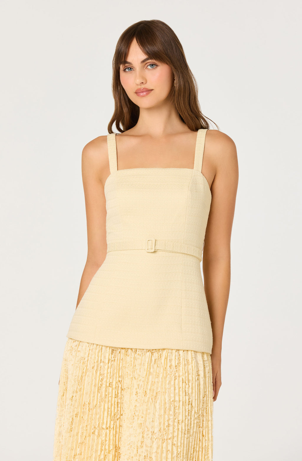 Caitlin Dress in Yellow