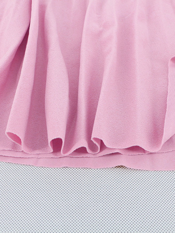 A-Line Skirt Midi Skirt