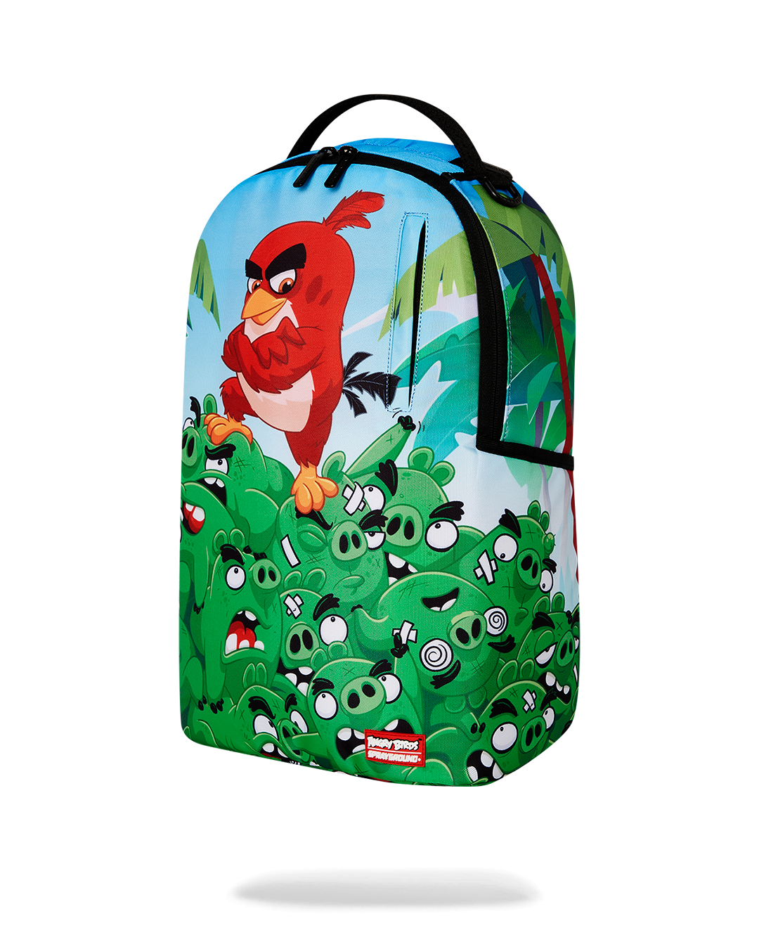 ANGRY BIRDS PIG MOUNTAIN BACKPACK