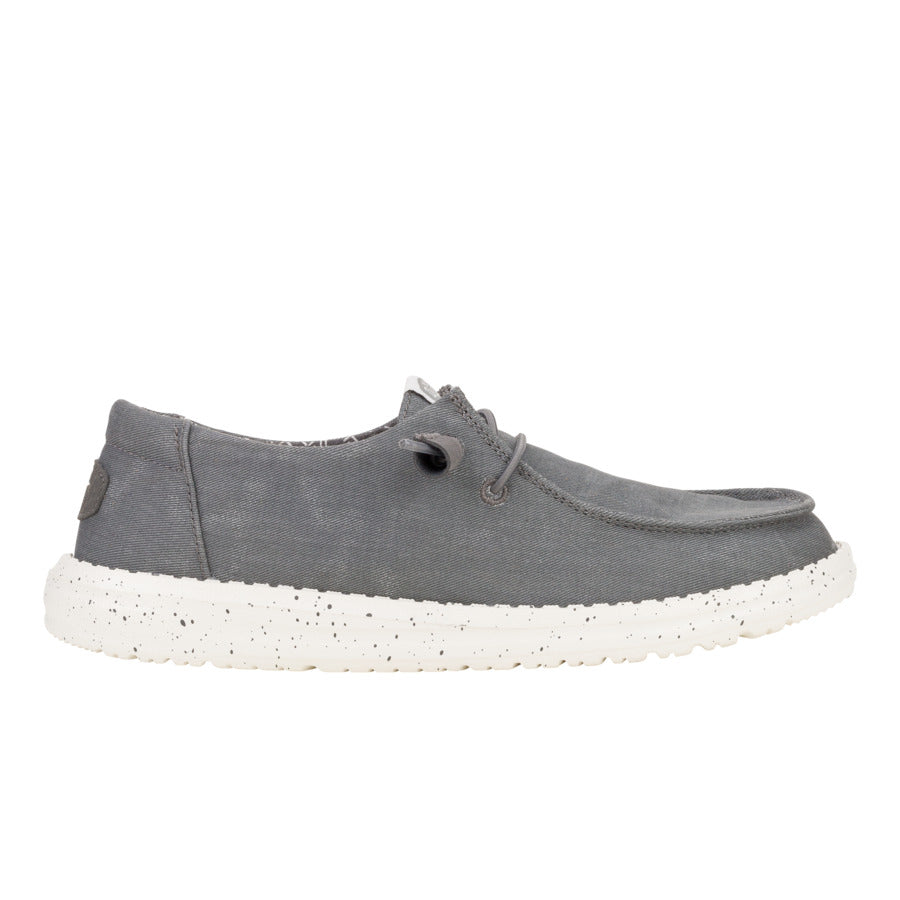 Wendy Stretch Canvas - Dark Grey