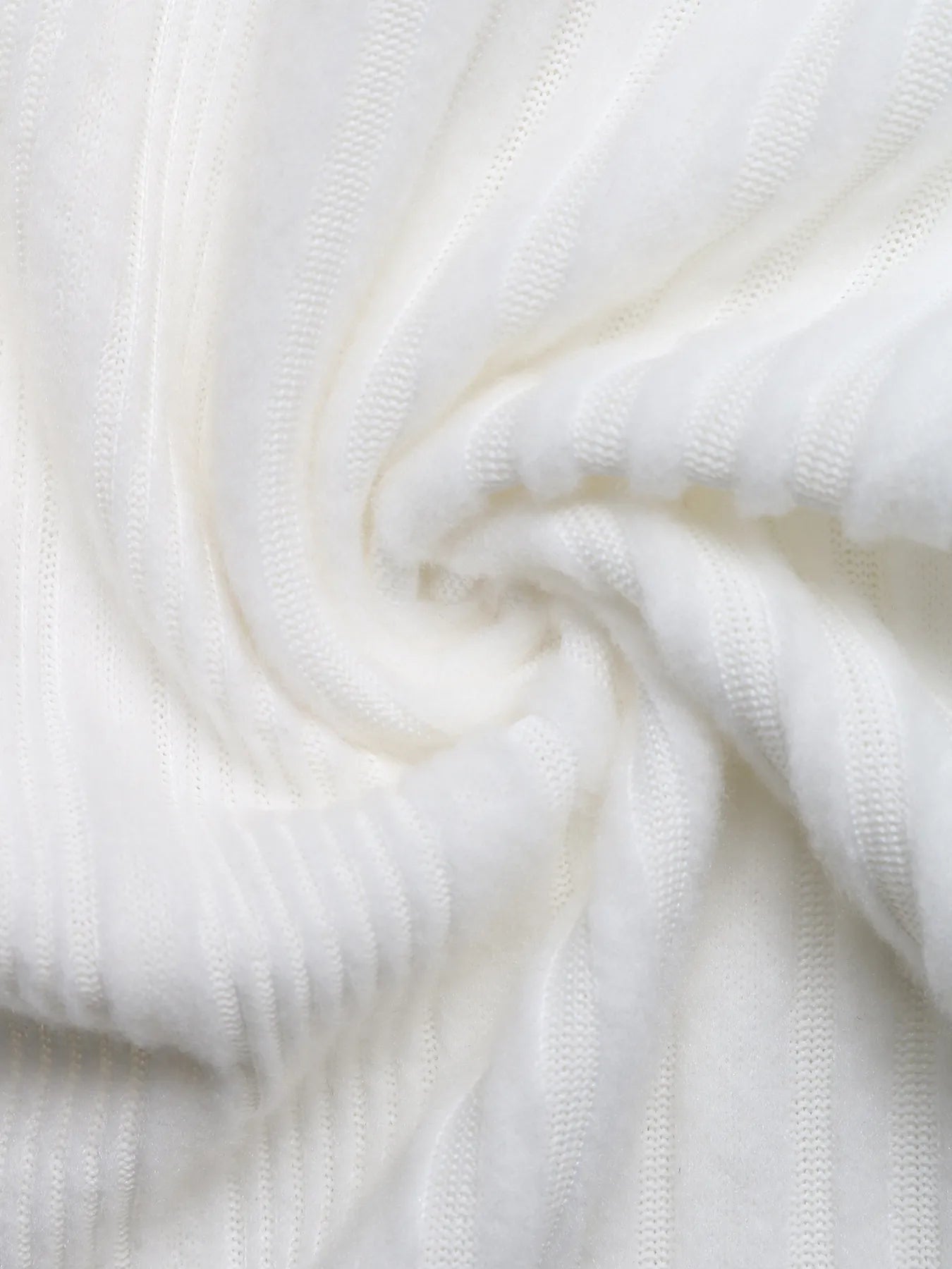 Off-Shoulder Ribbed Knit Top