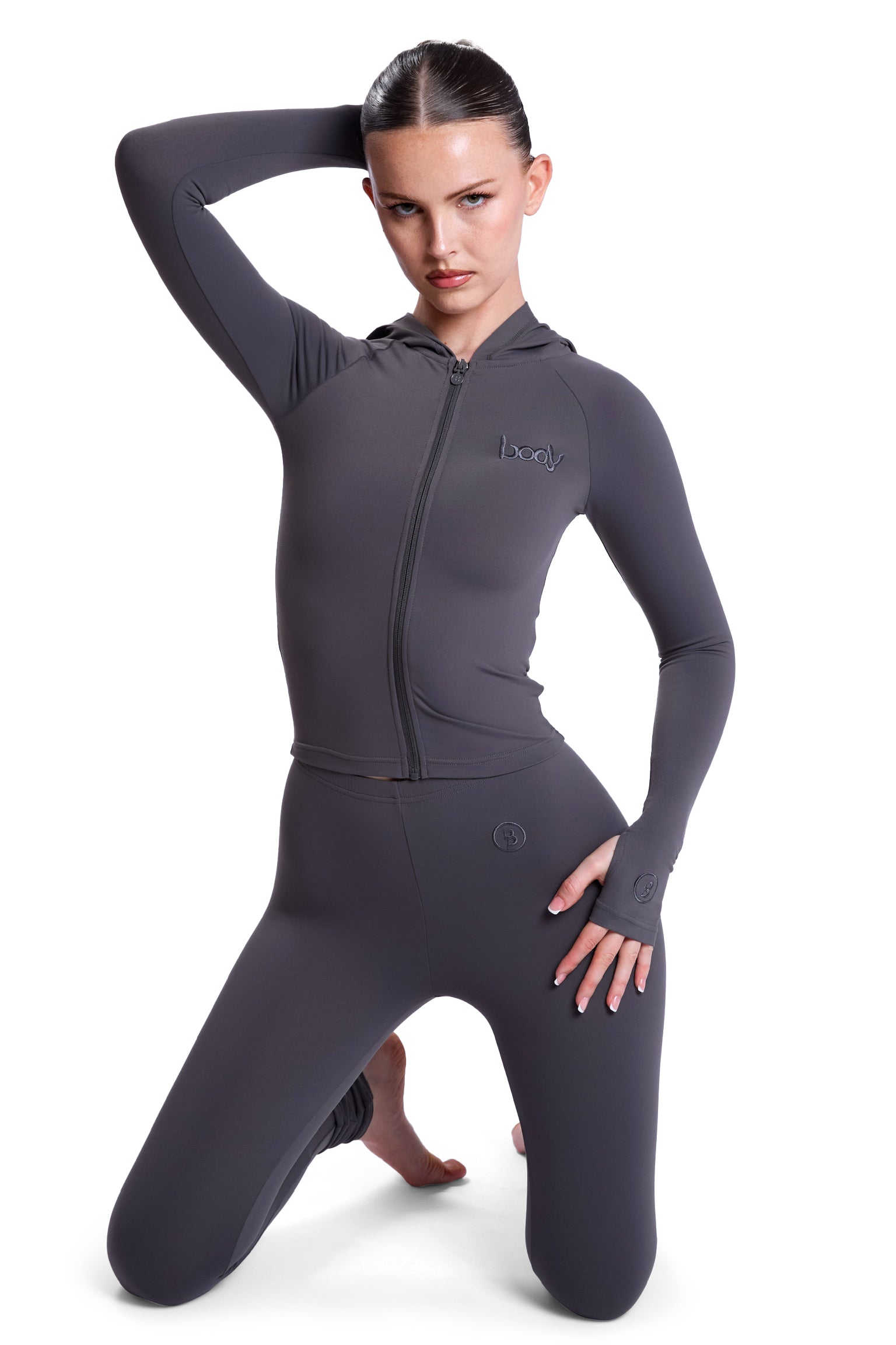 PRE-ORDER - BASICS PANTS 2.0 (CHARCOAL)