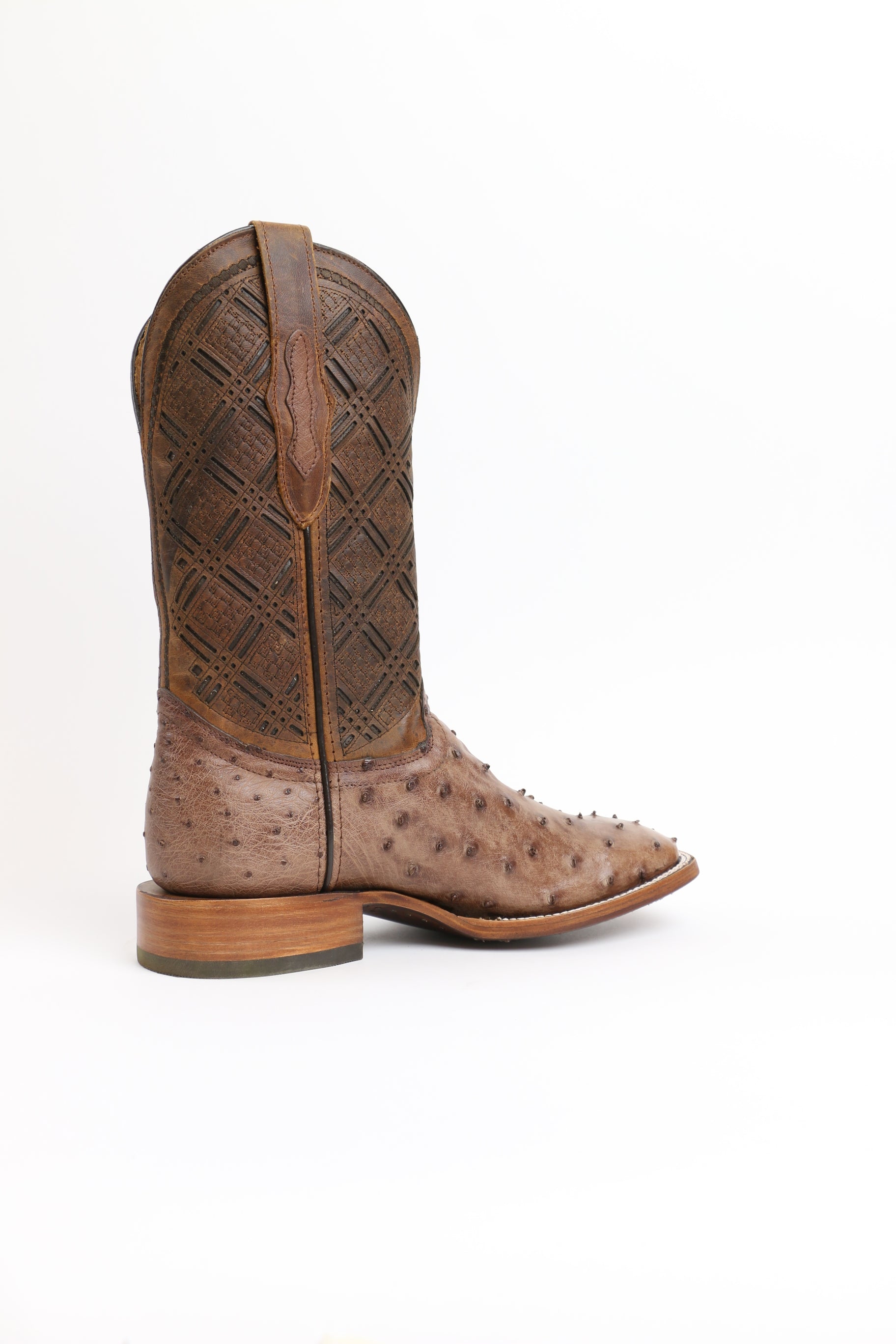 Chero's Premium Exotic Ostrich Kango Tobacco Clearance Sale 70%OFF