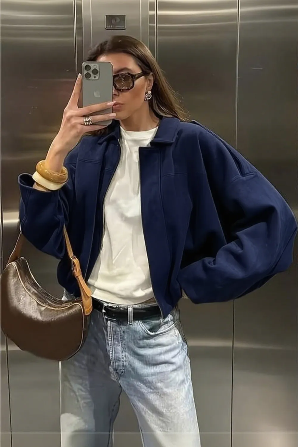 Casual Loose Fit Short Jacket