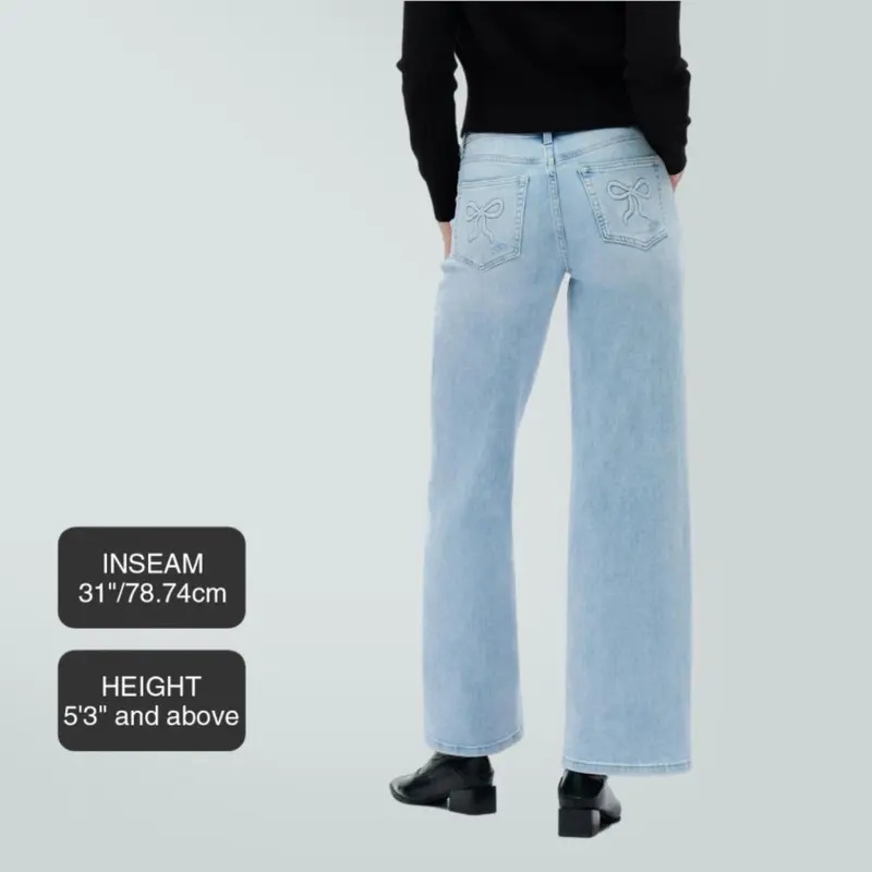 Magic ONESO Mid-low Rise Baggy Jeans
