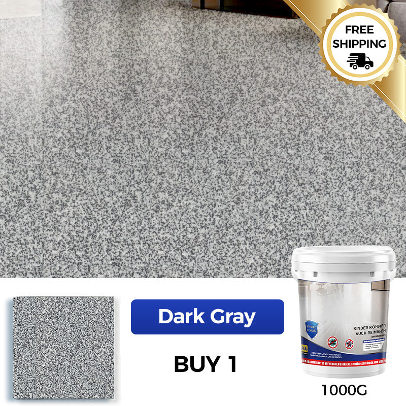 🔥High-Gloss Marble Finish Epoxy Floor Coating