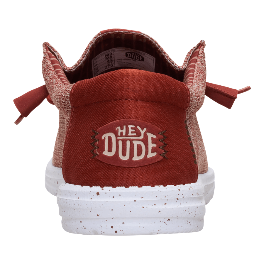 Wally Stretch Sox - Burnt Red/Multi