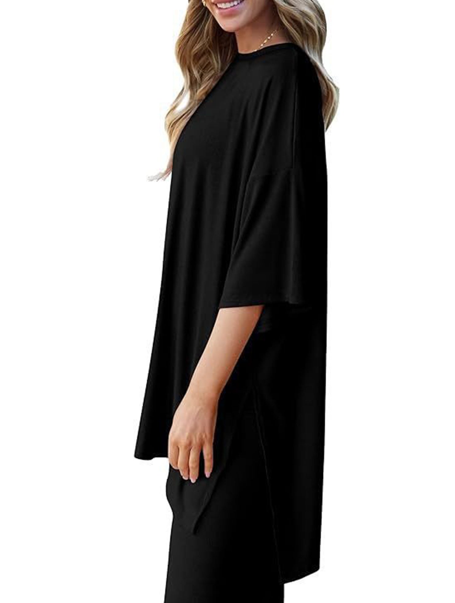 Loose Fit Casual Two Piece Set_CWSTB01013