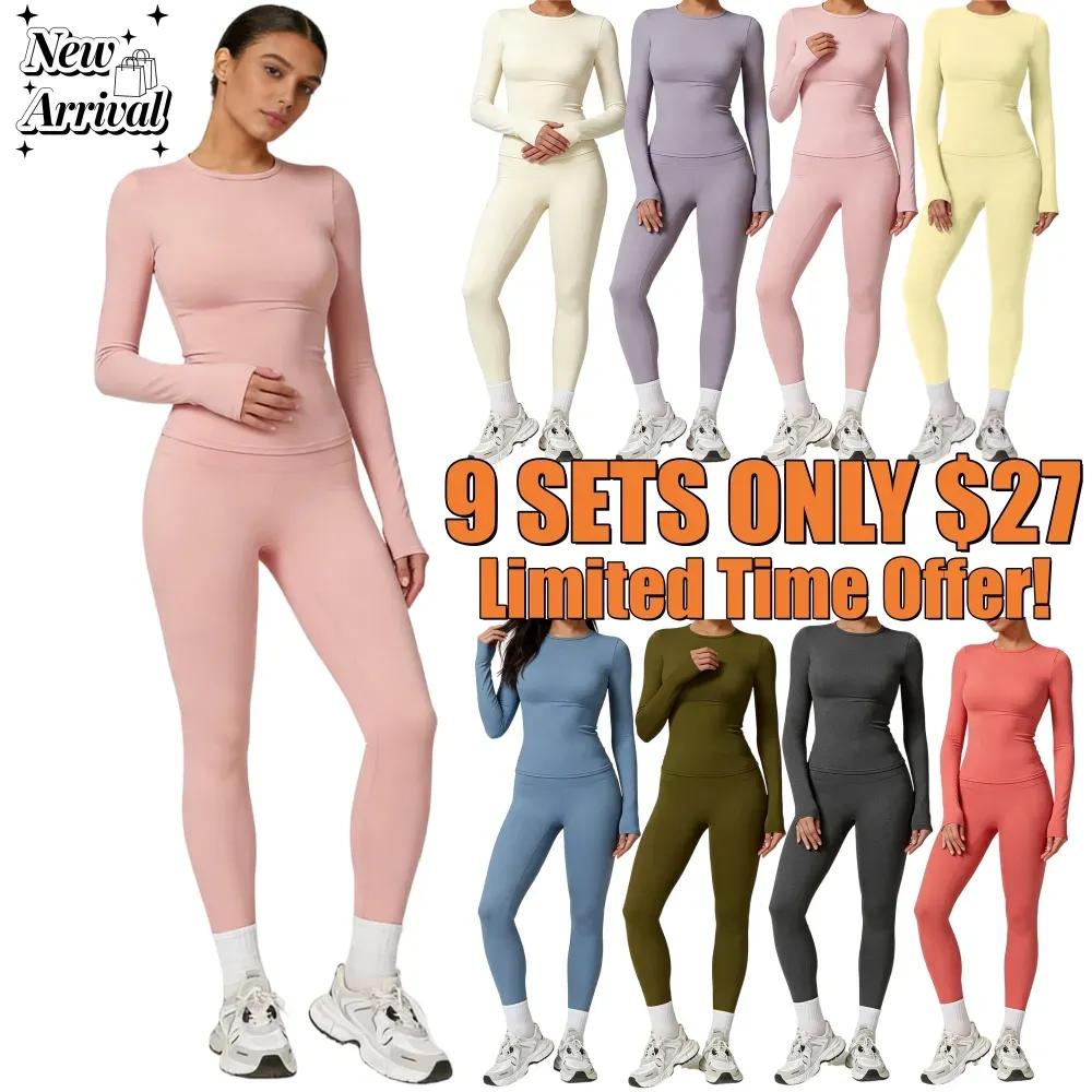 Women's 2-Piece Long Sleeve Impact Set