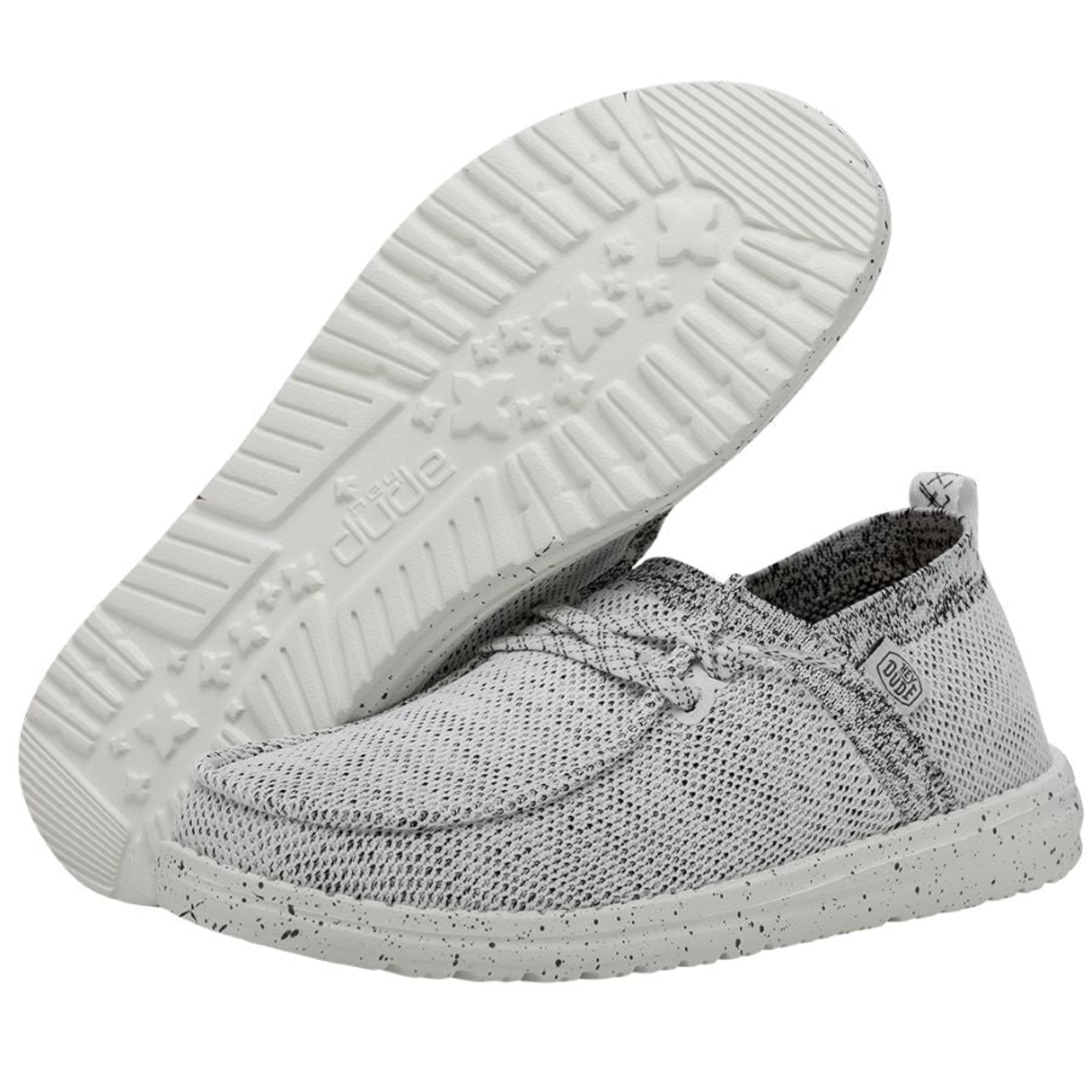 DUDE WOMEN'S WENDY HALO STONE WHITE - 400681KA