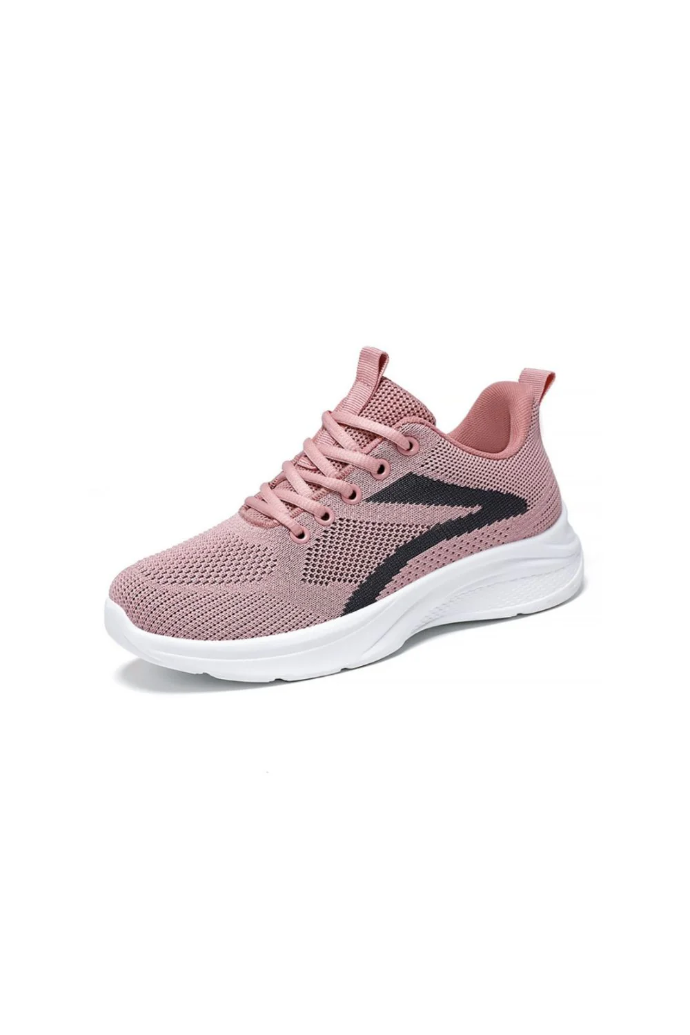 Lace Up Mesh Breathable Athletic Shoe (multiple color options)