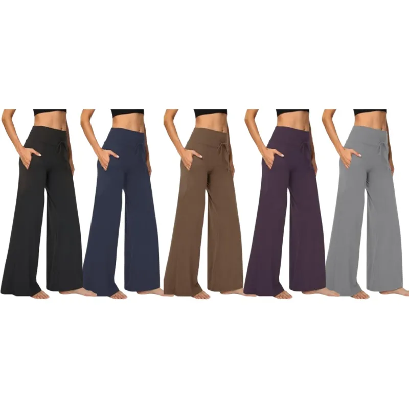Soft Comfy Casual Yoga Wide Leg Sweatpants  (Just $3 Each!)