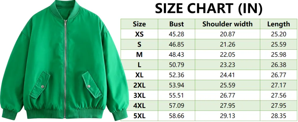 Women's Bomber Jacket Padded Coat