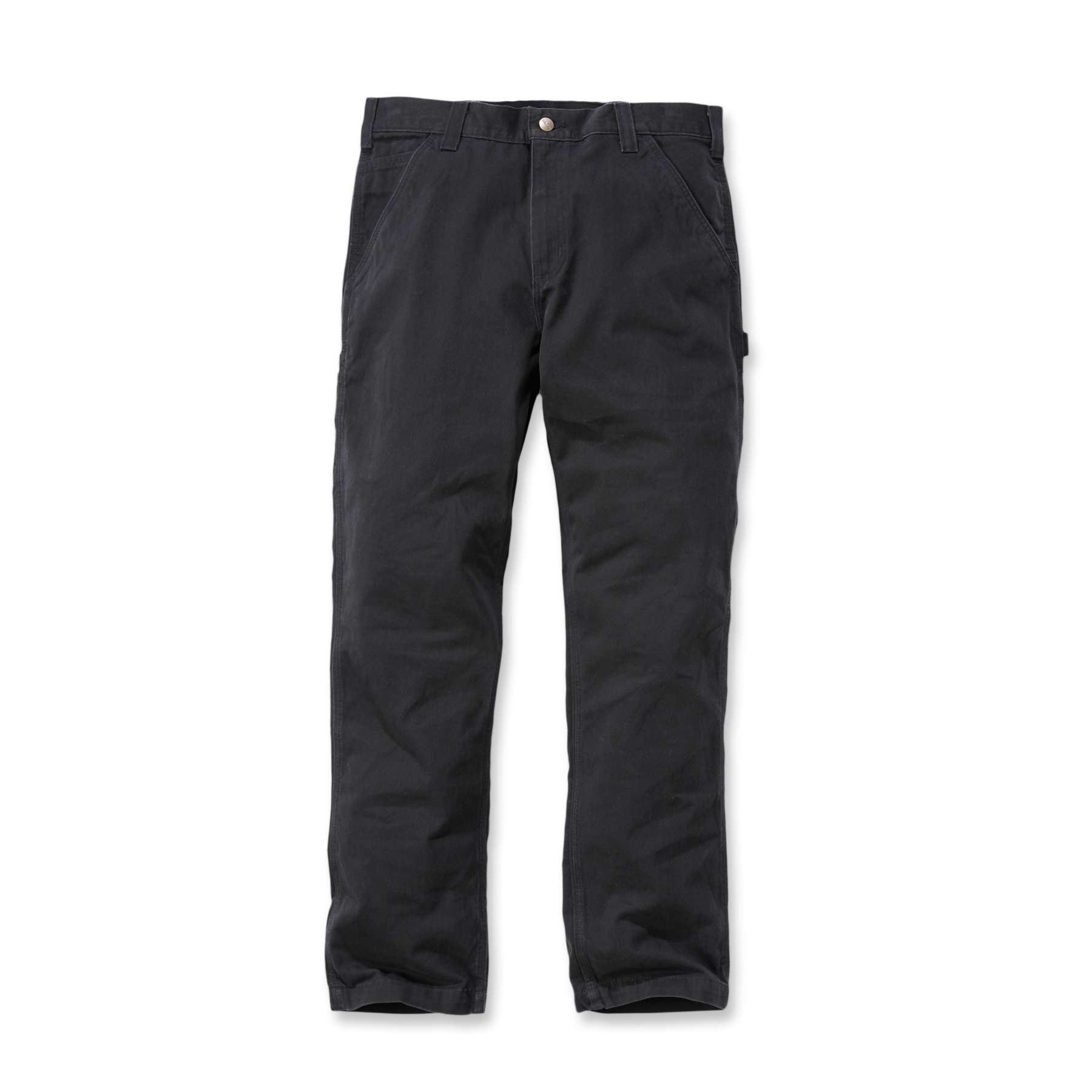 CHT Relaxed fit Straight Leg Washed Twill Trousers B324