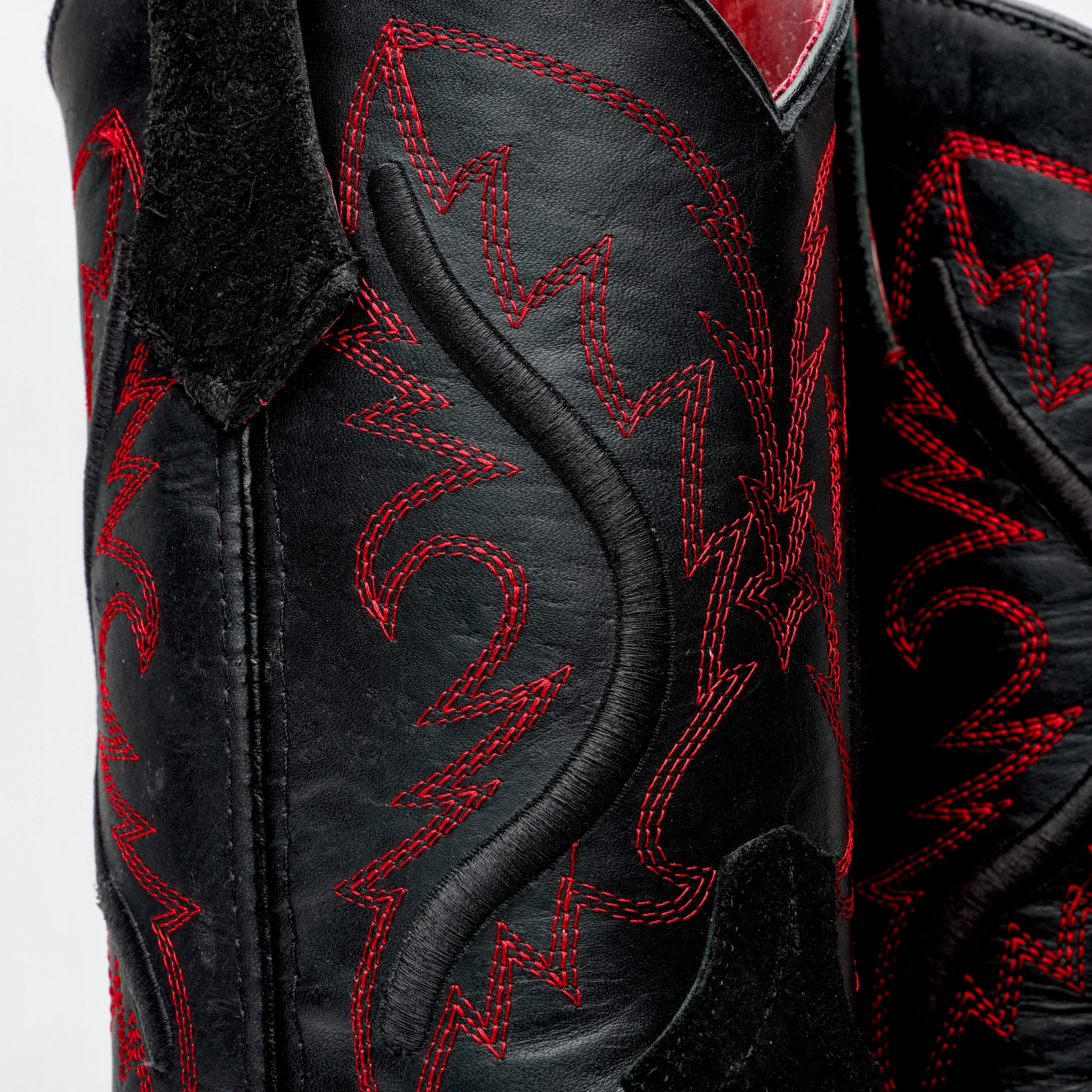 Black Rough-Out Leather Boots With 3D Lightweight Sole - Composite Toe