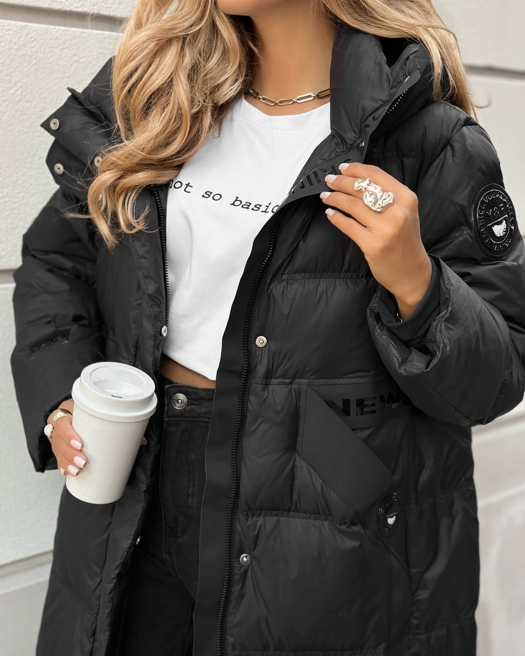 Women Hooded Casual Long Cotton Coat