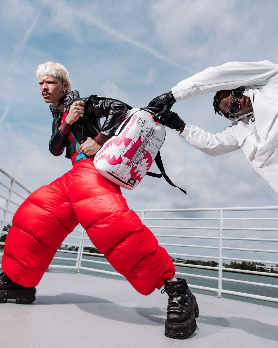 SQUID GAME COLLAB ROBOT GIRL BACKPACK