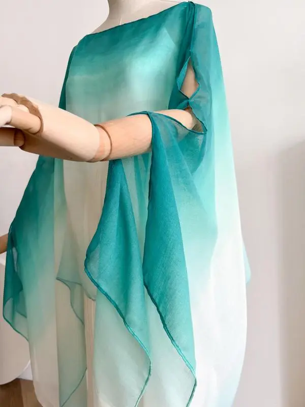 Women's Ombre Print Viscose Shawl(Less than $3 each!)