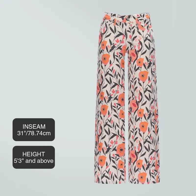 Magic ONESO Mid-low Rise Baggy Jeans