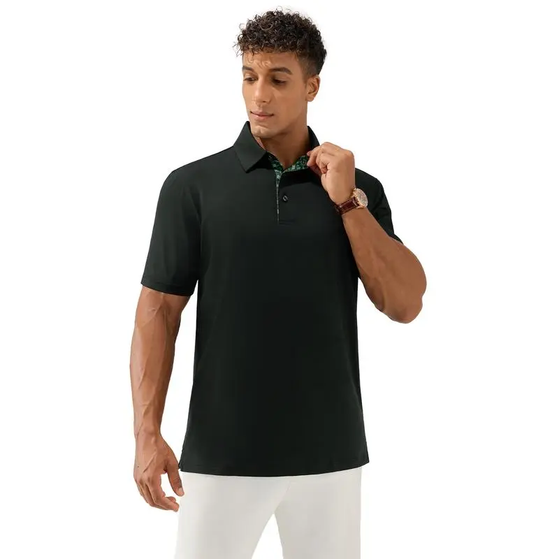Men’s Polo Shirts – Soft Breathable Cotton