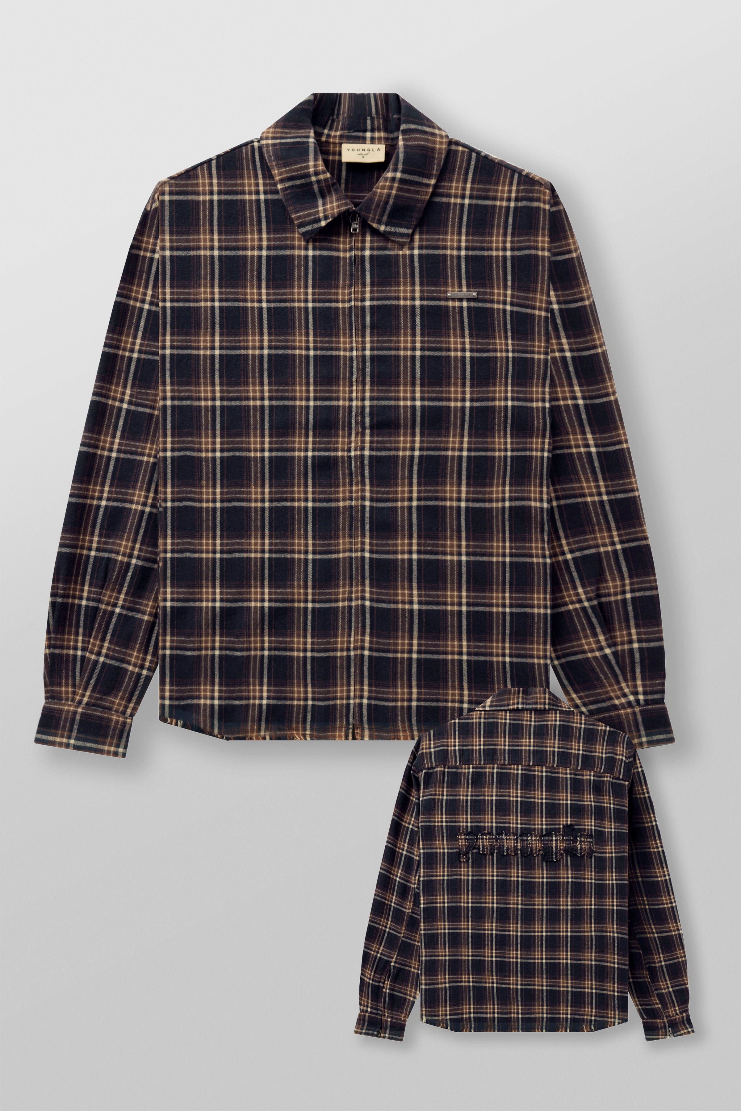 8081 - Country Club Zip-up Flannels