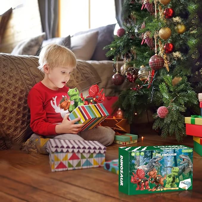 🎁Christmas Gift for Kids Dinosaur Animal Toys Gift for