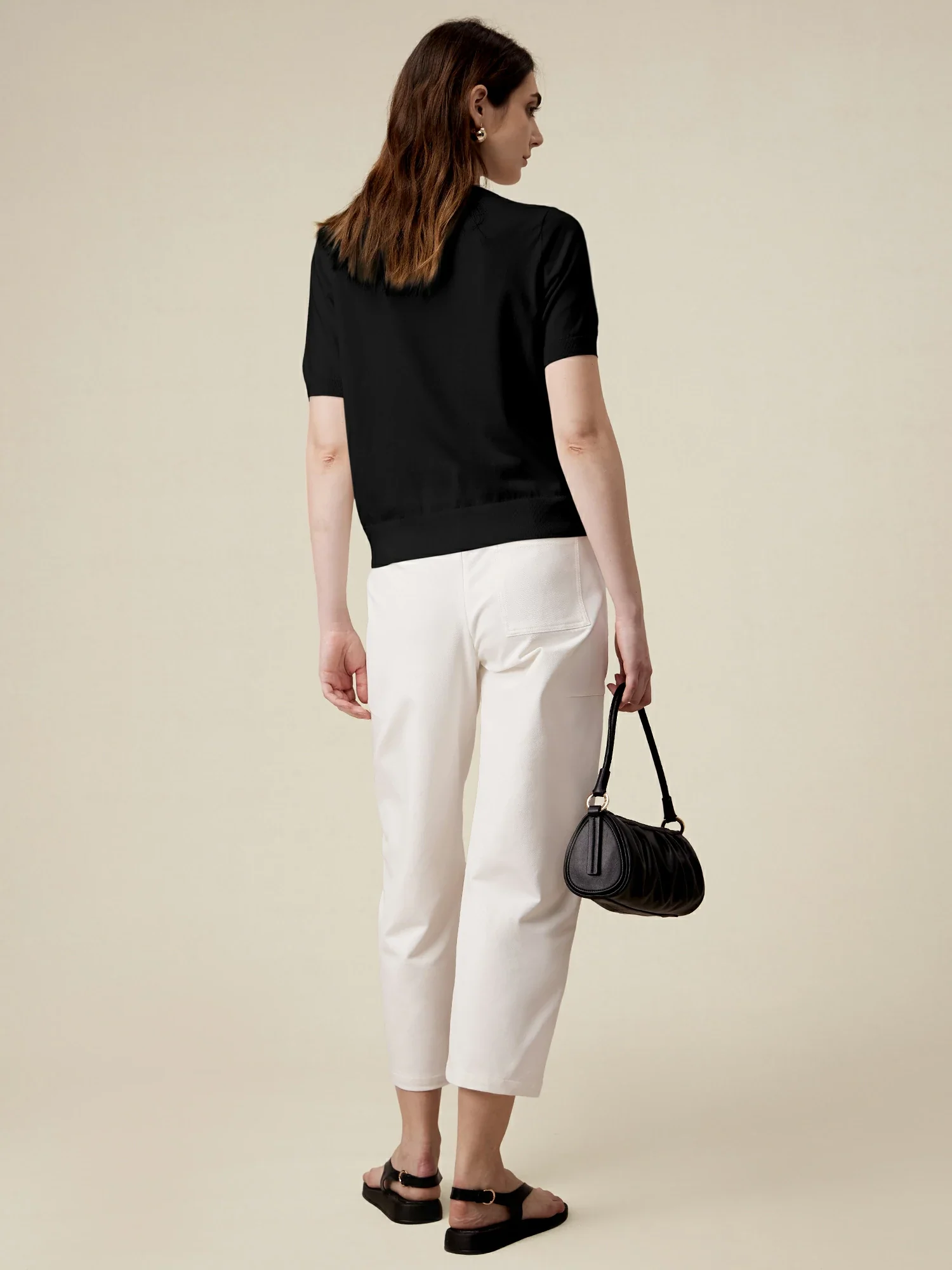 Lyocell Lightweight Knit Top