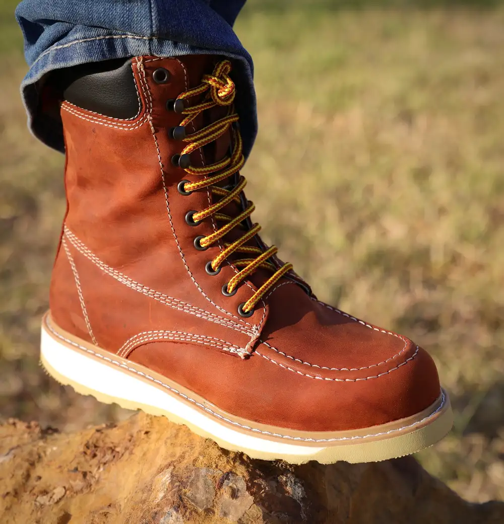 Men’s All Terrain Leather Work Boots