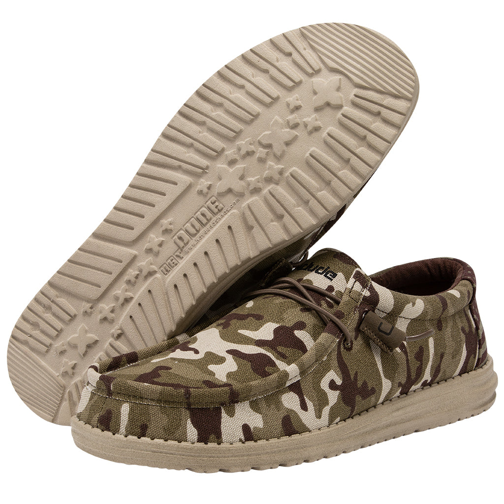 DUDE MEN'S WALLY CAMO FLAG -110067037