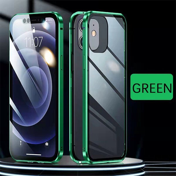 Anti-peep Magnetic Case for iPhone