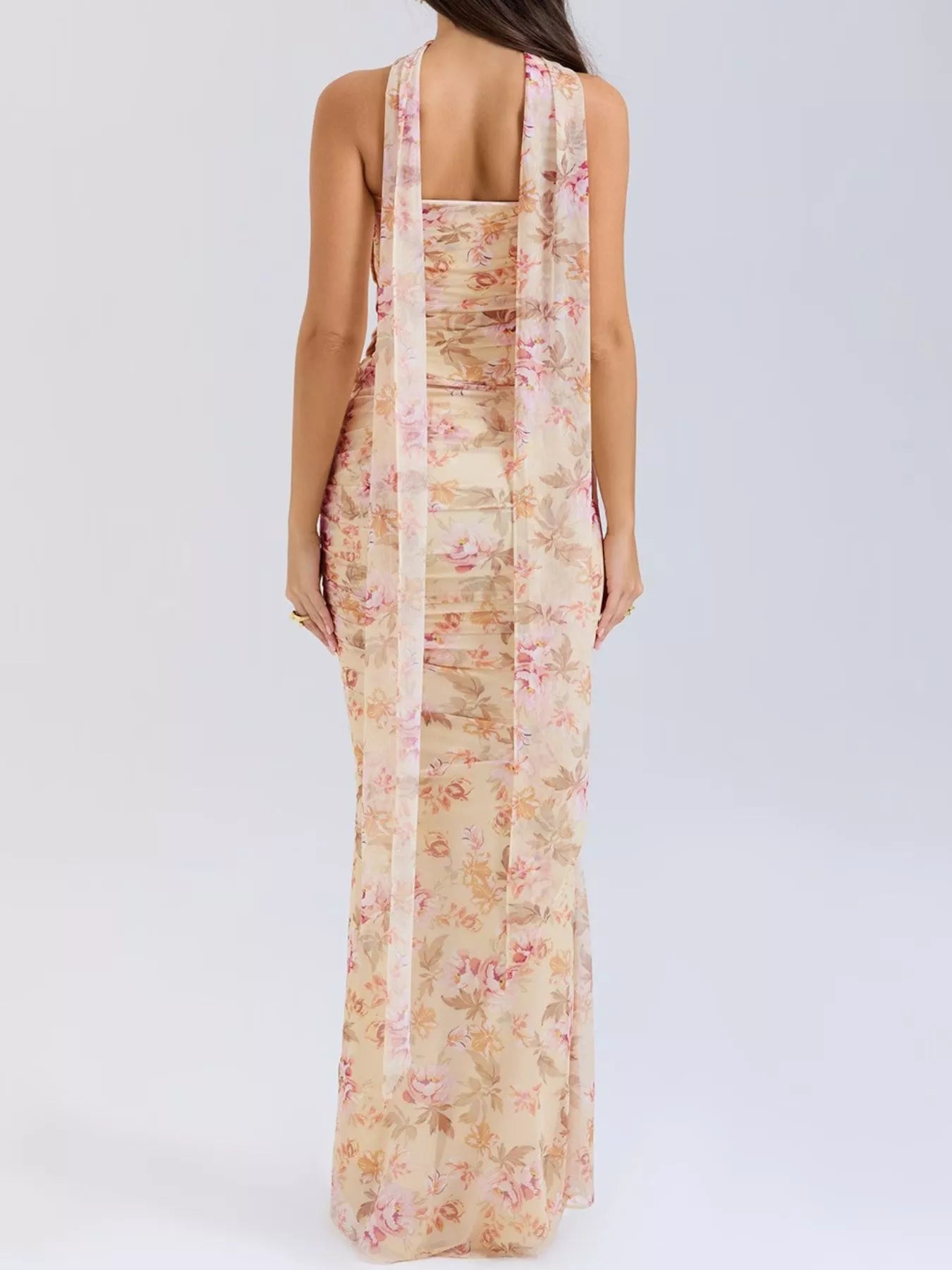 Tube Top and Maxi Skirt Set