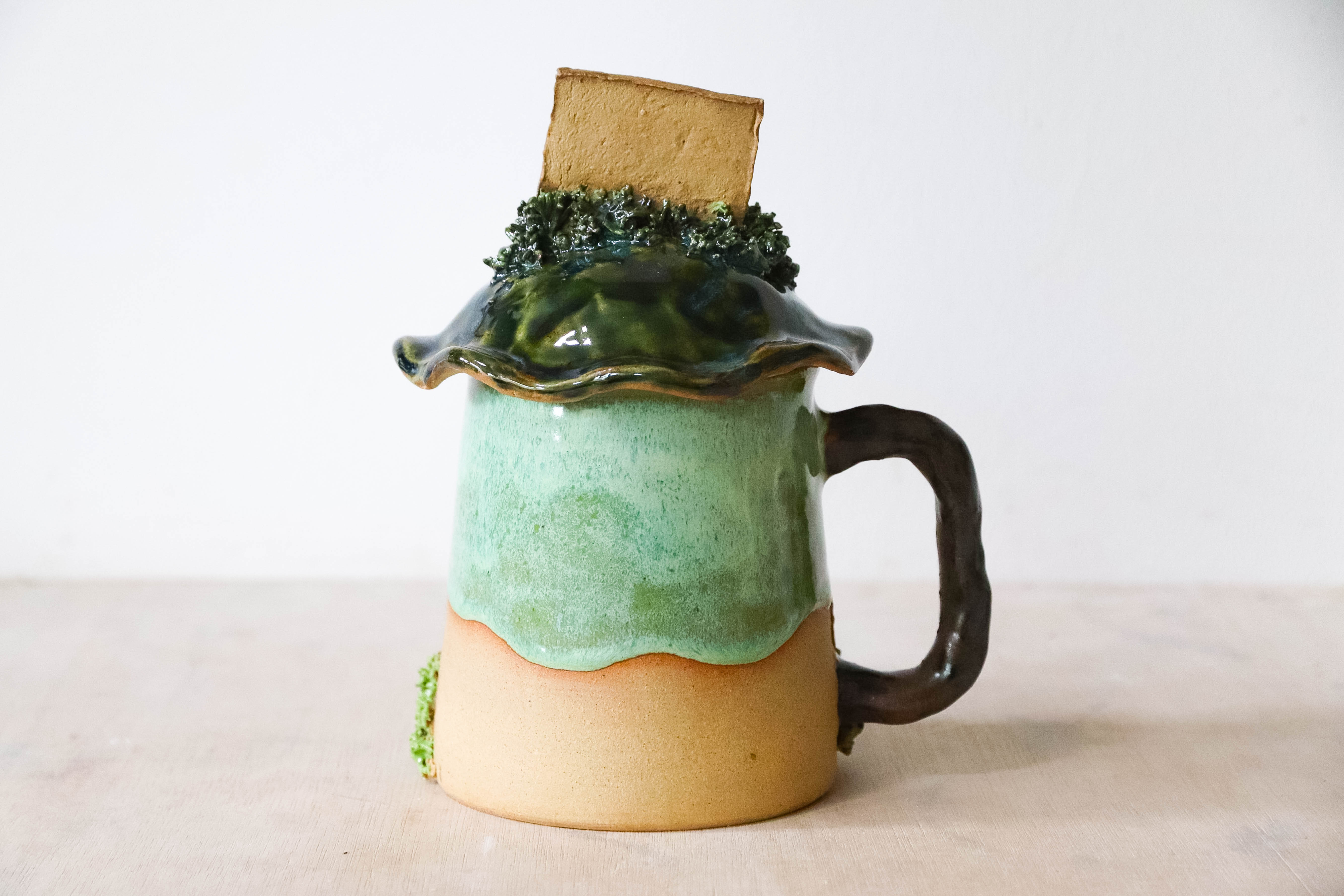 No Admittance Stoneware Mug