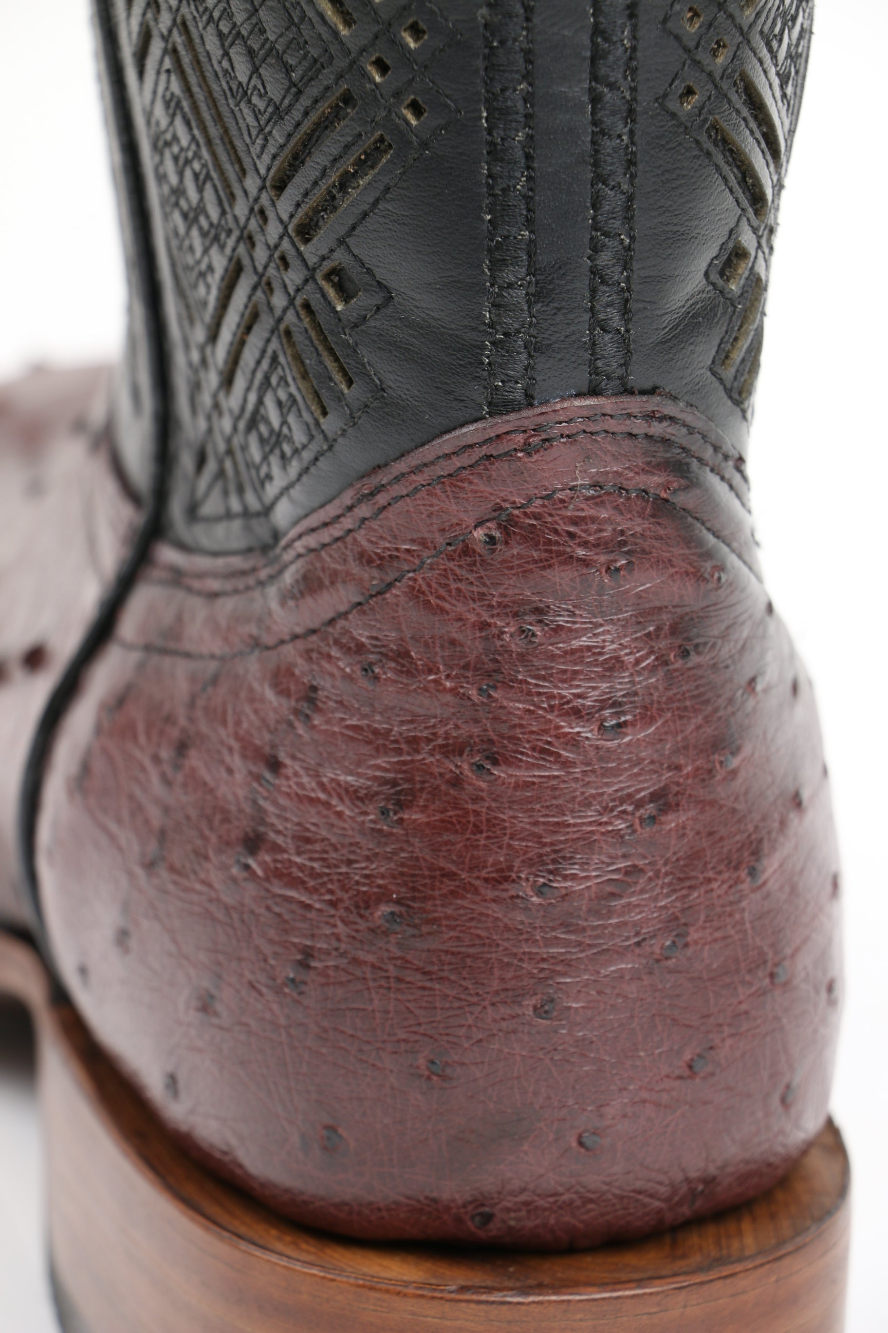 Chero's Premium Exotic Ostrich Red Wine Clearance Sale 70%OFF